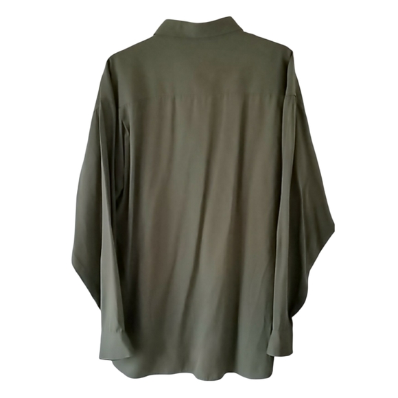 Maxini Collezione Long Sleeve Button Down - Picture 3 of 5